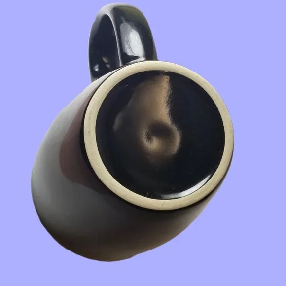 Air Force Black Coffee Mug, "A Gift of Honor " Sand-Carved Ceramic Military Mug - Picture 7 of 13